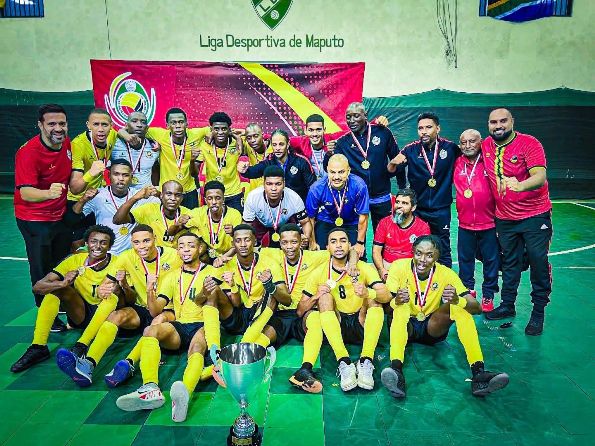 Moçambique isento da primeira eliminatória na qualificação para o CAN de Futsal 2026